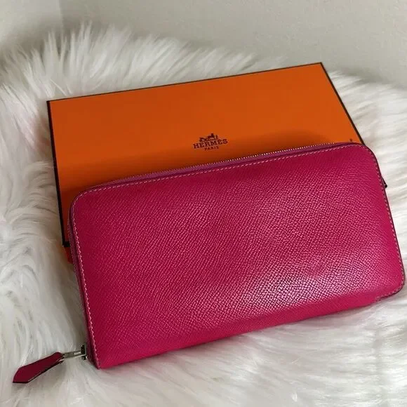 💯Authentic Hermes Azap zipped Long Wallet 🍀 - Picture 6 of 16
